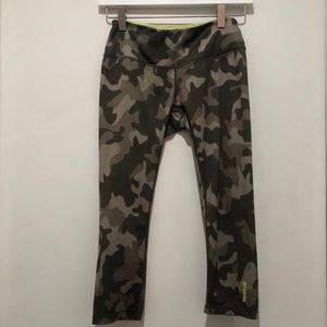 Reebok camp leggings